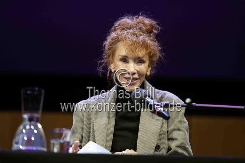 Deutsche Schriftstellerin Sibylle Berg stellt ihr neuestes Buch „PNR: La Bella Vita