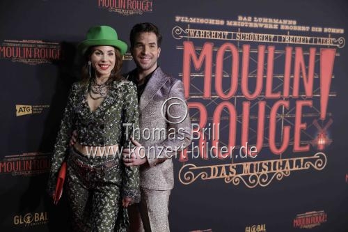 Jukebox-Musical Moulin Rouge! Das Musical feiert am 06. November 2022 im Musical Dome Köln Premiere (&copy; Thomas Brill)