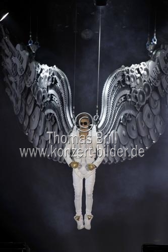 Kanadischer Pop-, R und B-Sänger Justin Bieber gastierte auf seiner 