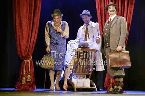 Der Musical-Krimi von Jochen Frank Schmidt 