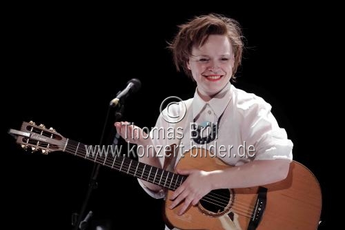 Irische Musikerin Wallis Bird gastiert auf ihrer 