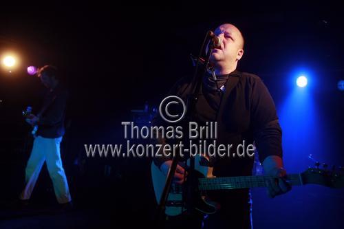 Amerikanischer Indie-Rock-Musiker Black Francis (eigentlich Frank Black) gastiert auf seiner 
