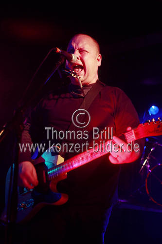 Amerikanischer Indie-Rock-Musiker Black Francis (eigentlich Frank Black) gastiert auf seiner 