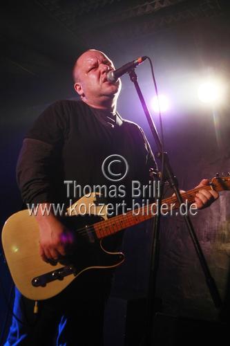 Amerikanischer Indie-Rock-Musiker Black Francis (eigentlich Frank Black) gastiert auf seiner 