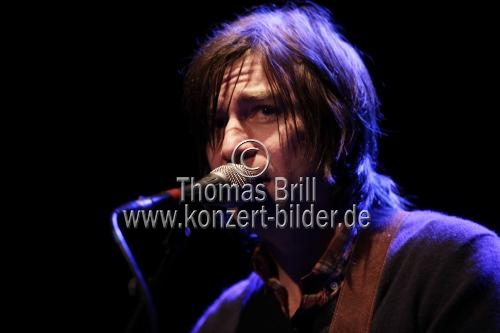 Amerikanischer Singer-Songwriter Gus Black gastiert auf seiner 