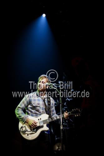 Amerikanische Bluesrock-Duo The Black Keys gastiert auf seiner 