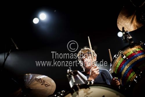 Amerikanische Bluesrock-Duo The Black Keys gastiert auf seiner 