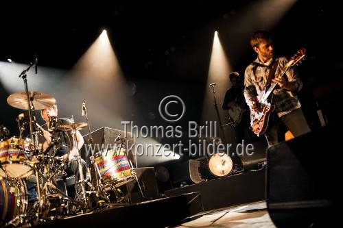 Amerikanische Bluesrock-Duo The Black Keys gastiert auf seiner 