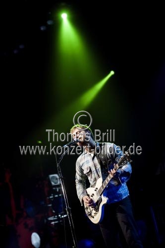 Amerikanische Bluesrock-Duo The Black Keys gastiert auf seiner 