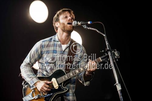 Amerikanische Bluesrock-Duo The Black Keys gastiert auf seiner 