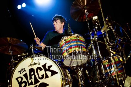 Amerikanische Bluesrock-Duo The Black Keys gastiert auf seiner 