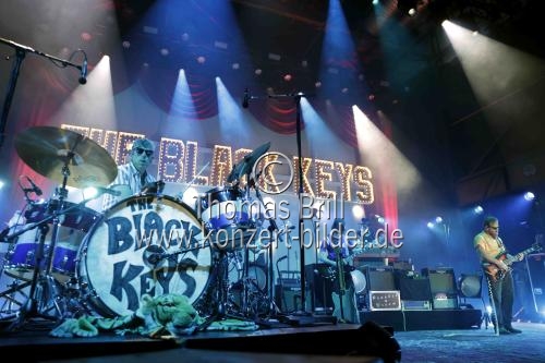 Amerikanische Bluesrock-Duo The Black Keys gastiert auf seiner 