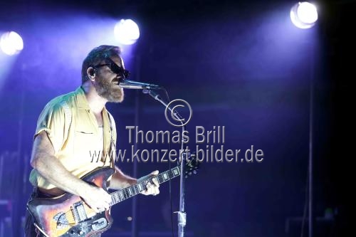 Amerikanische Bluesrock-Duo The Black Keys gastiert auf seiner 