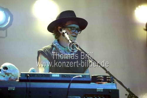 Amerikanische Bluesrock-Duo The Black Keys gastiert auf seiner 