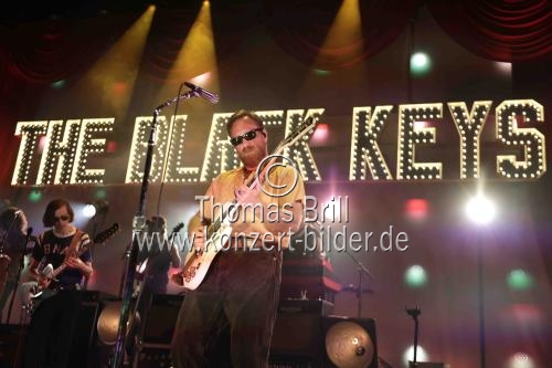 Amerikanische Bluesrock-Duo The Black Keys gastiert auf seiner 