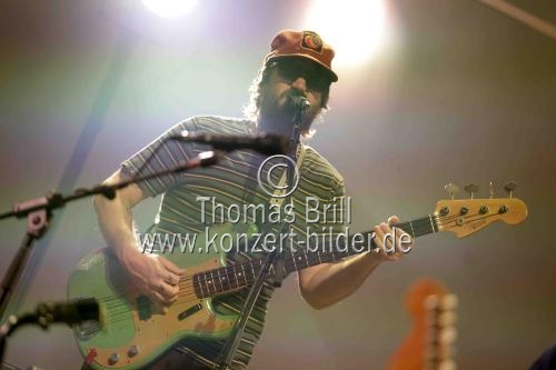 Amerikanische Bluesrock-Duo The Black Keys gastiert auf seiner 