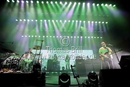 Amerikanische Bluesrock-Duo The Black Keys gastiert auf seiner 