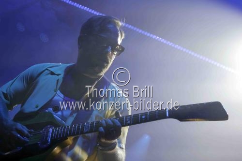 Amerikanische Bluesrock-Duo The Black Keys gastiert auf seiner 