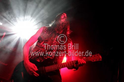 Amerikanische Heavy-Metal-Band Black Label Society gastiert auf ihrer 