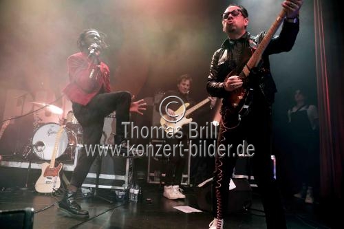 Amerikanisches funk and soul Duo Black Pumas gastieren auf ihrer 