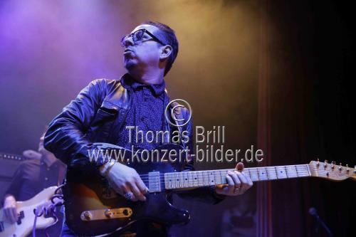 Amerikanisches funk and soul Duo Black Pumas gastieren auf ihrer 