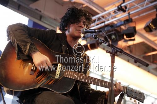 Amerikanische Rock-Gruppe Black Rebel Motorcycle Club gastieren auf ihrer 