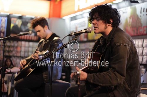 Amerikanische Rock-Gruppe Black Rebel Motorcycle Club gastieren auf ihrer 