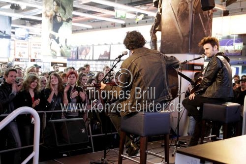Amerikanische Rock-Gruppe Black Rebel Motorcycle Club gastieren auf ihrer 