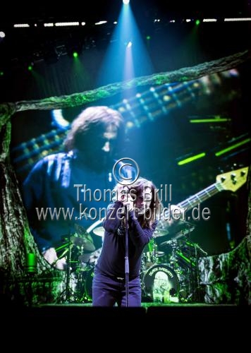Englische Heavy-Metal-Band Black Sabbath gastiert auf ihrer 