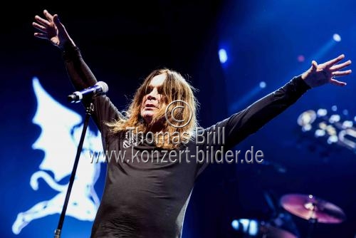 Englische Heavy-Metal-Band Black Sabbath gastiert auf ihrer 