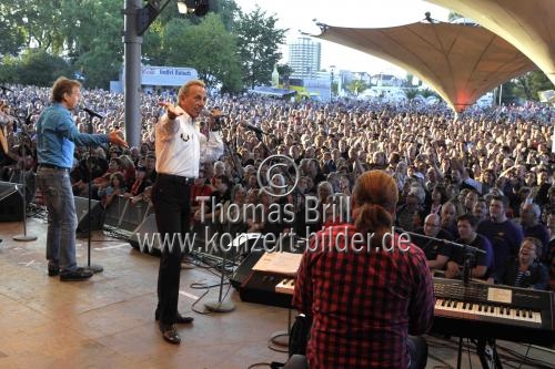 Kölner Mundart-Musikgruppe Bläck Fööss gastieren auf ihrer 
