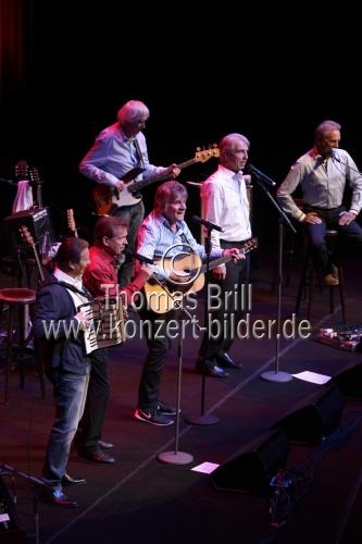 Kölner Mundart-Musikgruppe Bläck Fööss gastieren mit ihrem 