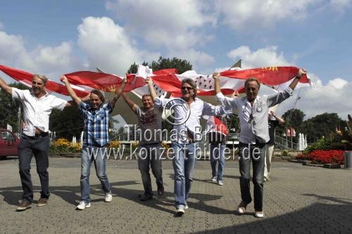 Kölner Mundart-Musikgruppe Bläck Fööss gastieren auf ihrer 