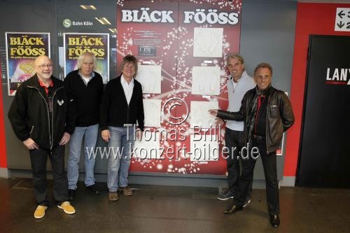 Kölnische Mundartgruppe Bläck Fööss feiern am 31. Dezember 2013 zum 15. ten mal Silvester in der Lanxess-Arena Köln (&copy; Thomas Brill)