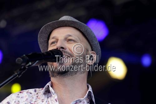 Kölnische Mundartgruppe Bläck Fööss gastiert mit ihrem musikalischen Familienfest zum 46. mal Open Air am Tanzbrunnen Köln (&copy; Thomas Brill)