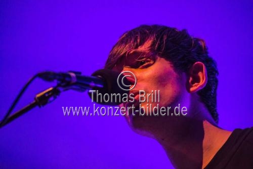 Englischer Dubstep-Musiker James Blake gastiert auf seiner 