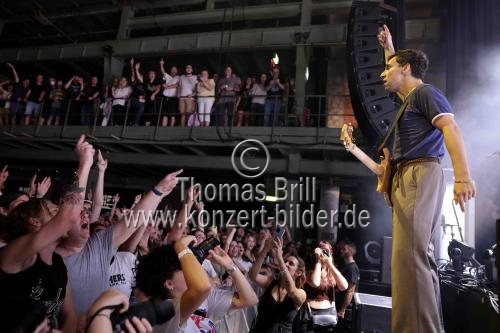 Amerikanische Indie-Pop-Band Bleachers gastiert auf ihrer 