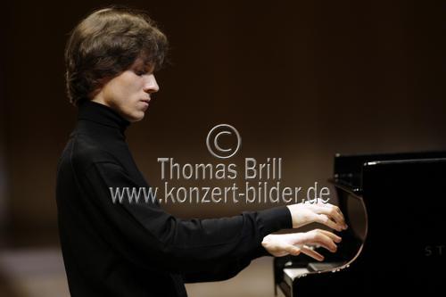 Polnischer Pianist Rafal Blechacz gastiert in der Philharmonie Köln (© Thomas Brill)