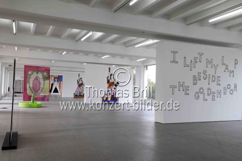 Englisch-amerikanisches Künstlerinnenduo Dorothy Iannone und Juliette Blightman gastieren mit ihrer Ausstellung 