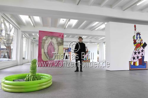 Englisch-amerikanisches Künstlerinnenduo Dorothy Iannone und Juliette Blightman gastieren mit ihrer Ausstellung 