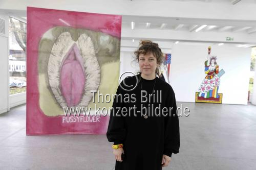 Englisch-amerikanisches Künstlerinnenduo Dorothy Iannone und Juliette Blightman gastieren mit ihrer Ausstellung 