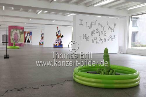 Englisch-amerikanisches Künstlerinnenduo Dorothy Iannone und Juliette Blightman gastieren mit ihrer Ausstellung 