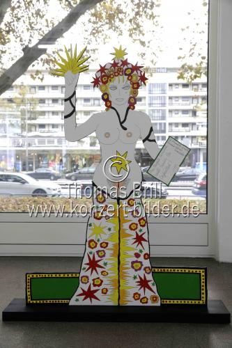 Englisch-amerikanisches Künstlerinnenduo Dorothy Iannone und Juliette Blightman gastieren mit ihrer Ausstellung 