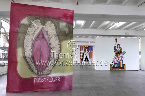 Englisch-amerikanisches Künstlerinnenduo Dorothy Iannone und Juliette Blightman gastieren mit ihrer Ausstellung 