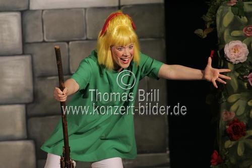 Bibi Blocksberg und der verhexte Schatz - Das Musical im Volkstheater Millowitsch Köln (© Thomas Brill)