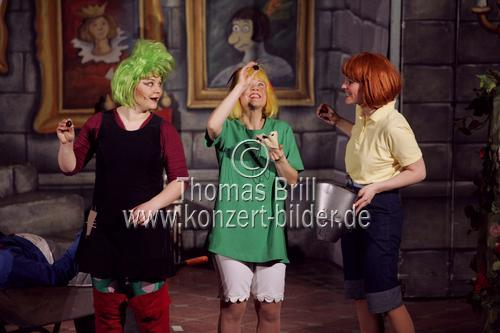 Bibi Blocksberg und der verhexte Schatz - Das Musical im Volkstheater Millowitsch Köln (© Thomas Brill)