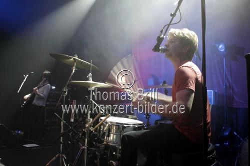 Britische Alternative Rockband Blood Red Shoes gastiert auf ihrer 