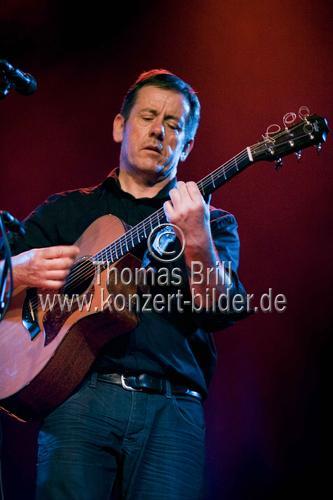 Irischer Sänger Luka Bloom gastiert auf seiner 