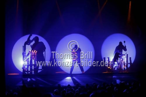 Blue Man Group - The Only Show As Colourful As Life! gastiert vom 11. bis 31. Dezember 2018 im Musical Dome Köln (© Thomas Brill)