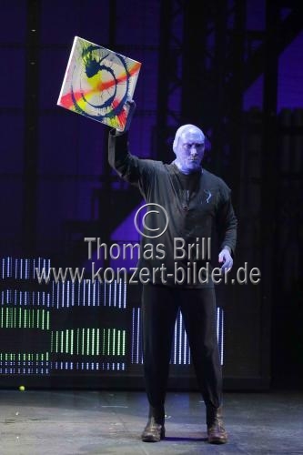 Blue Man Group - The Only Show As Colourful As Life! gastiert vom 11. bis 31. Dezember 2018 im Musical Dome Köln (© Thomas Brill)